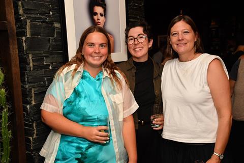 Katie Sinclair, UK & Ireland star; Katherine Haggerty; Daisy Allsop, WestEnd Films